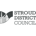 Unit4:n asiakkaan Stroud DC:n logo