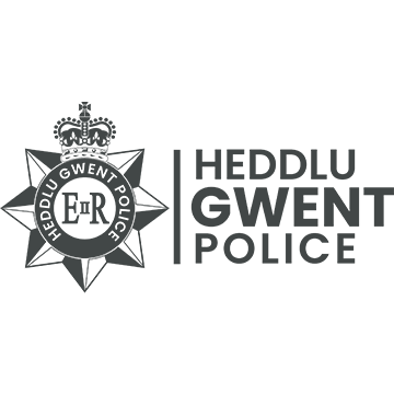 Unit4:n asiakkaan Gwent Policen logo