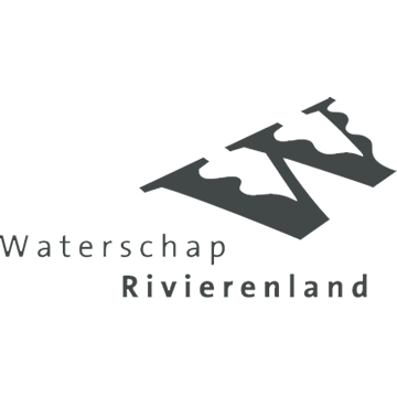 Logo of Unit4 customer, Waterschap Rivierenland