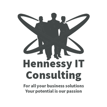 Logotyp Unit4-kund, Hennessy IT Consulting