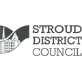 Logotyp för Unit4-kund, Stroud DC logo