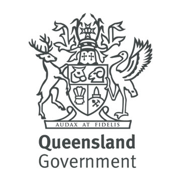 Unit4:n asiakkaan Queensland Governmentin logo