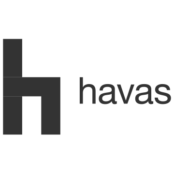 Logo for Unit4-kunde, Havas