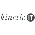 Logo van Unit4 klant, Kinetic IT