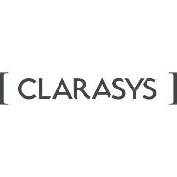 Logotyp Unit4-kund, Clarasys