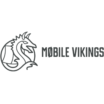 Logo for Unit4-kunde, Mobile Vikings