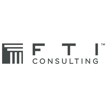 Logotyp Unit4-kund, FTI Consulting