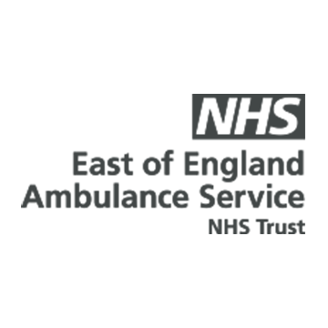Logo des Unit4-Kunden – East of England Ambulance Service