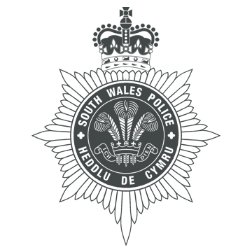 Unit4:n asiakkaan South Wales Policen logo
