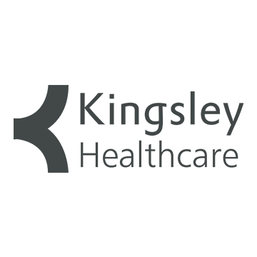 Logo des Unit4-Kunden – Kingsley Healthcare