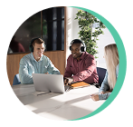 Unit4 promotional image for 3Sixty insights payroll podcast