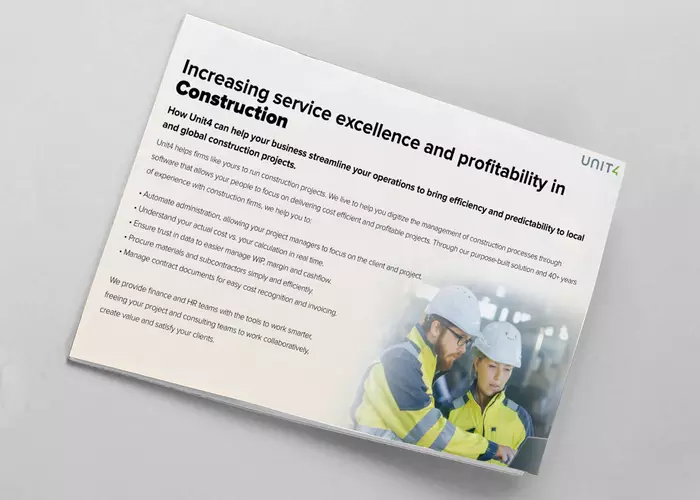 Forsidebilde til e-bok om hvordan du øker servicekvalitet og lønnsomhet i byggebransjen