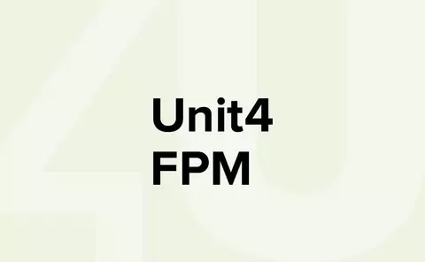 Unit4 FPM product badge