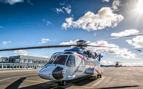 Bristow Group effektiviserar sin lönehantering med lösning från Unit4