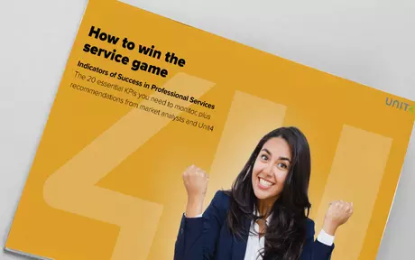 Omslagsbild för e-boken ”Hur man lyckas i tjänstesektorn”