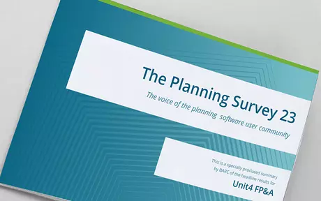BARC: The Planning Survey 23 (Suunnittelukysely 2023) - kansikuva