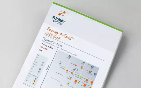Titelbild für Fosway 9-Grid für Cloud HR