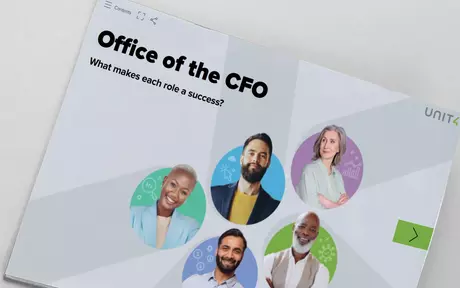 Klicken Sie hier, um unser E-Book zu lesen: „Office of the CFO – what makes each role a success?“