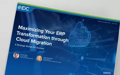 Cover image for IDC Infobrief