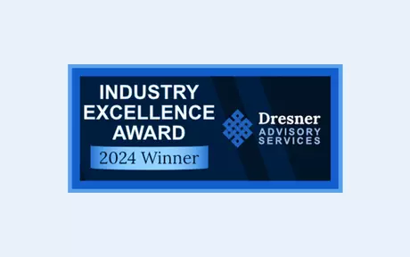 Dresner Advisory Services 2024 Industry Excellence Awards