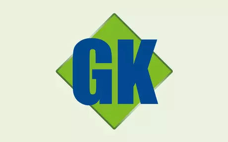GK logo for news page tile